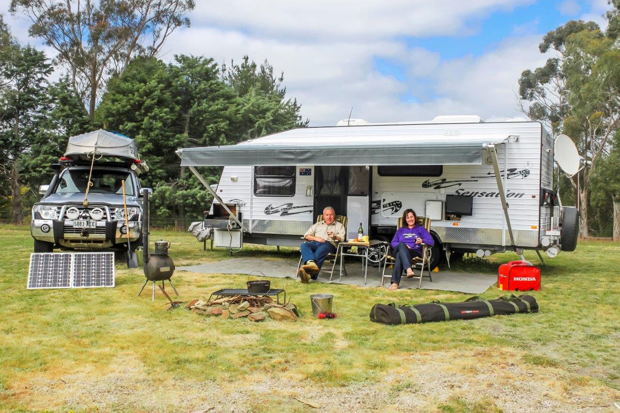 Battery for caravan deals